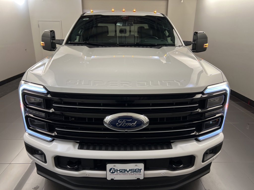 New 2025 Ford F250 Platinum image 2