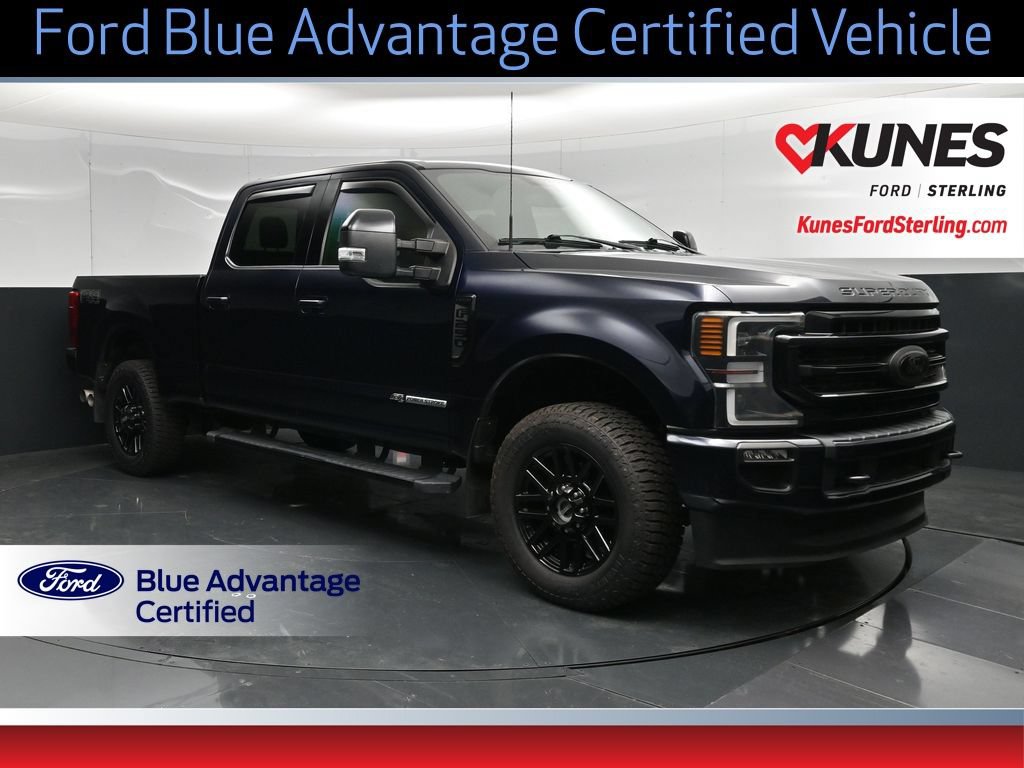 Used 2022 Ford F250 Lariat w/ Black Appearance Package