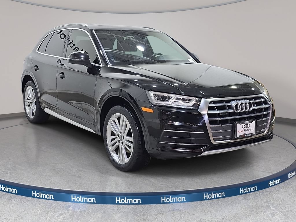 Used 2019 Audi Q5 Premium Plus w/ Premium Plus Package AWD/4WD image 4