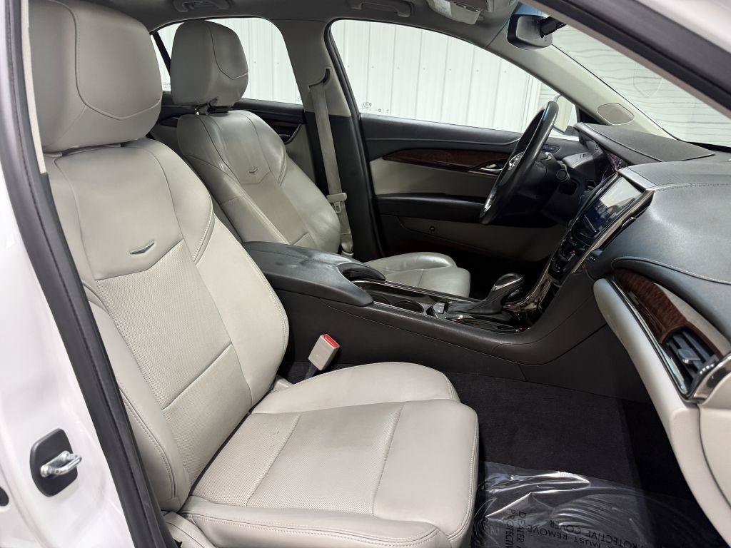 Used 2017 Cadillac ATS Luxury AWD/4WD image 28