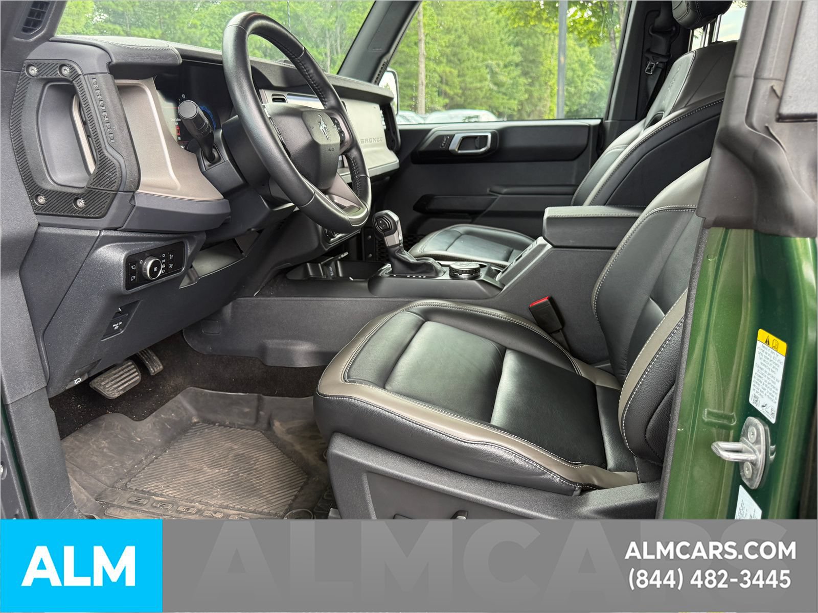 Certified 2025 Ford Bronco Outer Banks AWD/4WD image 12