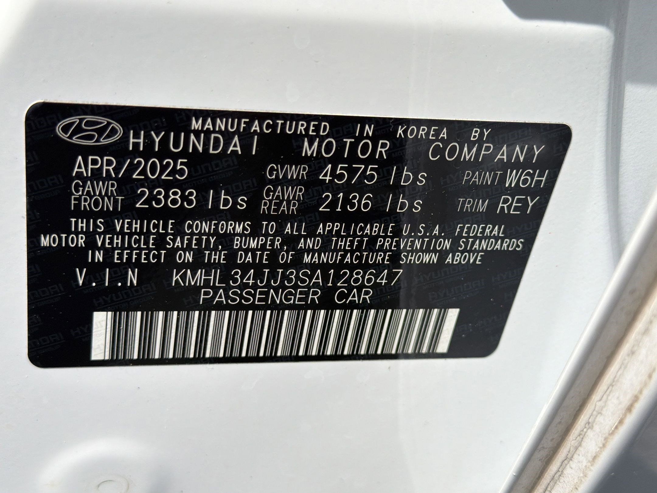 Used 2025 Hyundai Sonata SEL image 19