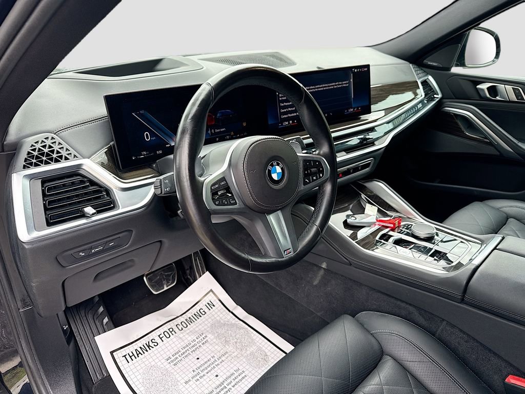 Used 2025 BMW X6 xDrive40i w/ Climate Comfort Package AWD/4WD image 10