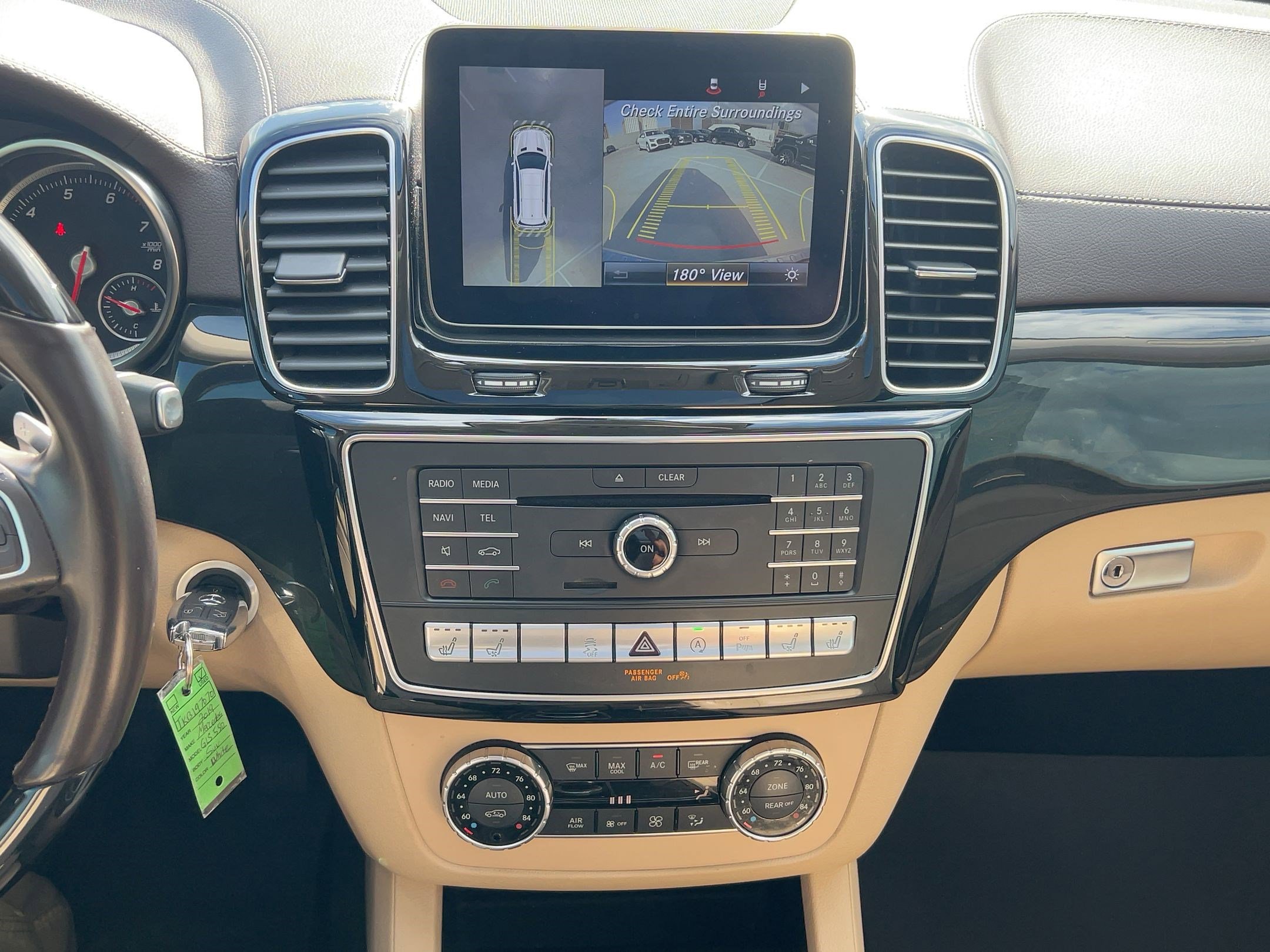 Used 2019 Mercedes-Benz GLS 550 4MATIC w/ Driver Assistance Package image 25