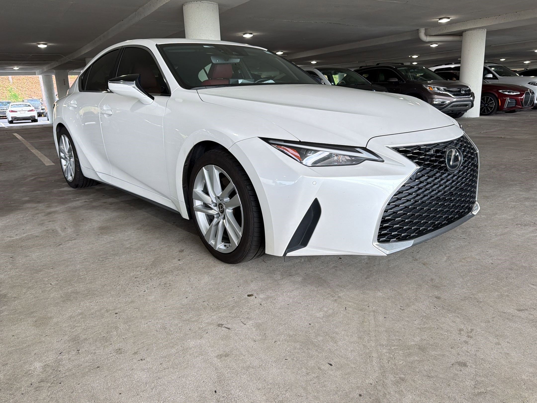 Used 2021 Lexus IS 300 w/ Comfort Package image 6