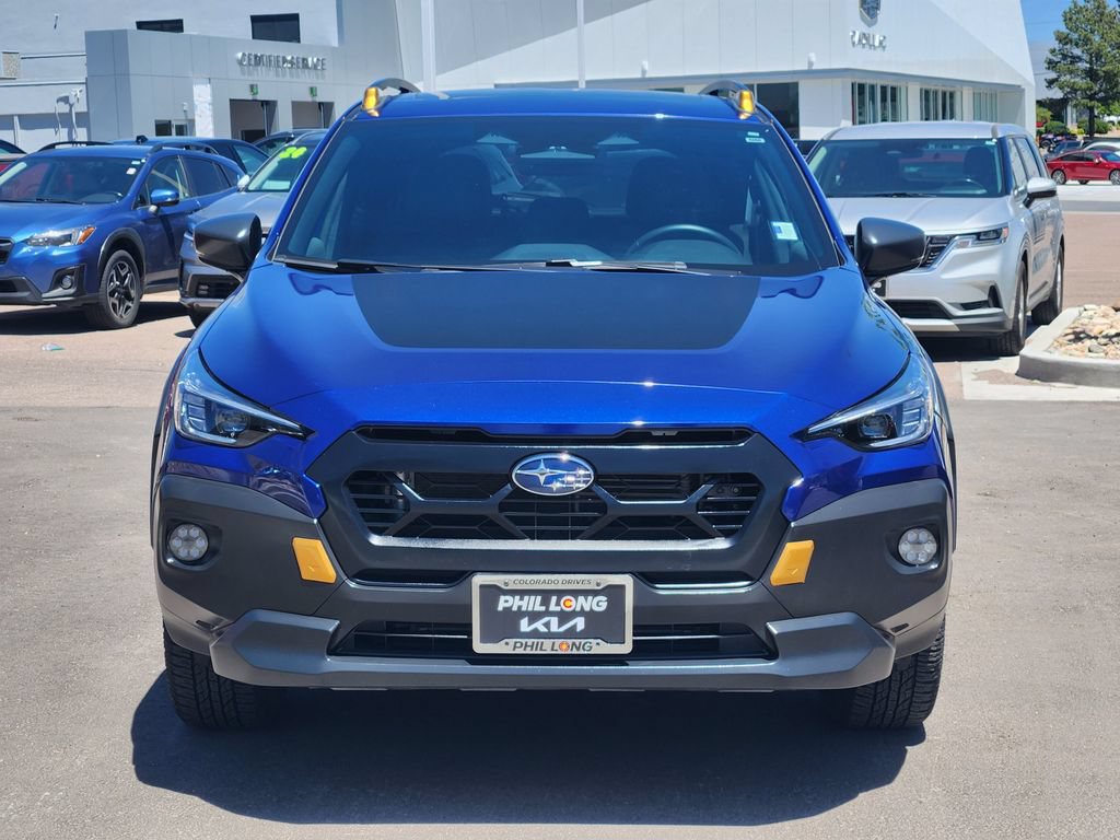 Used 2024 Subaru Crosstrek 2.5i Wilderness w/ Crosstrek Mirror Package AWD/4WD image 2