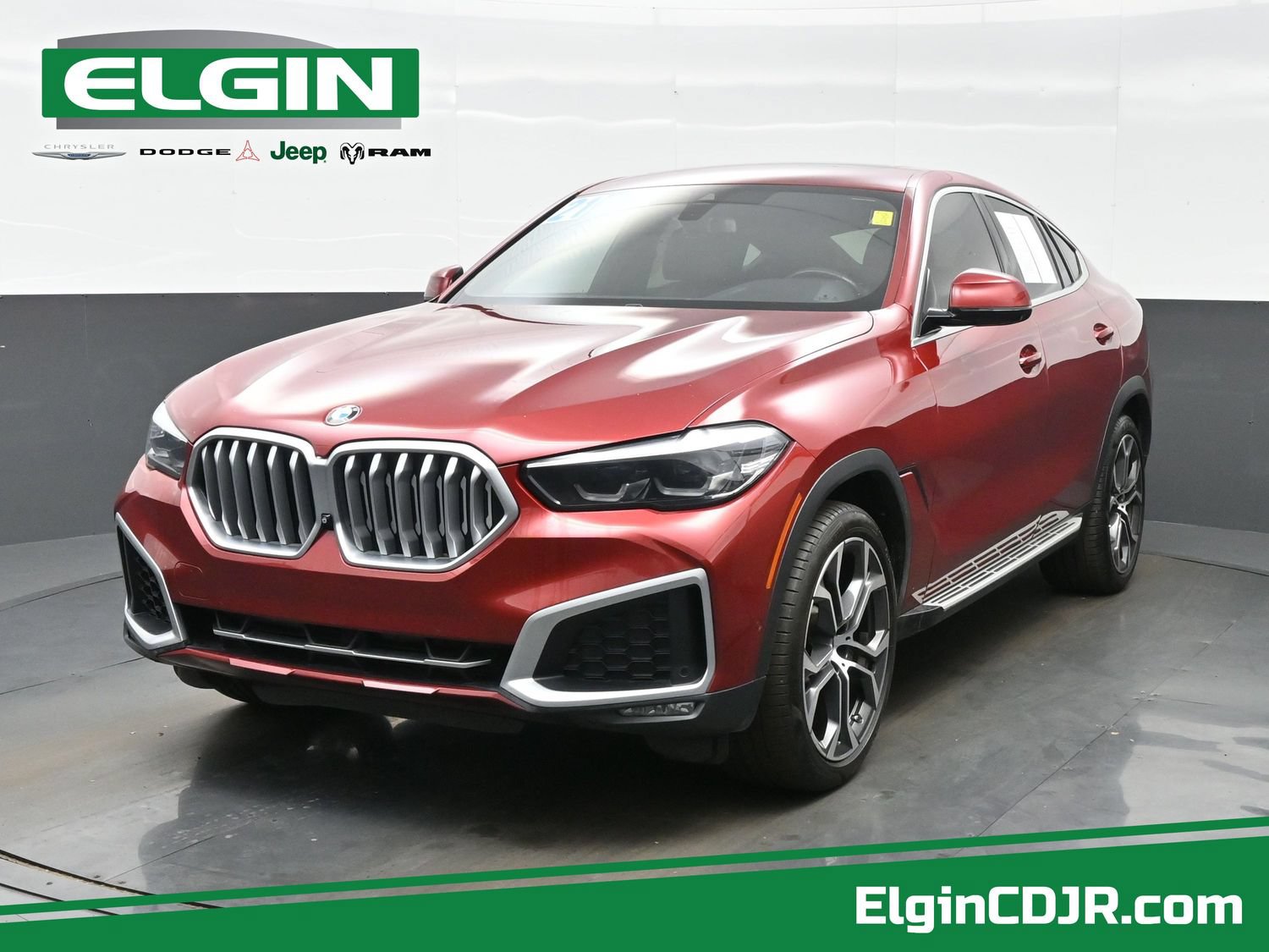 Used 2021 BMW X6 sDrive40i w/ Luxury Seating Package 2