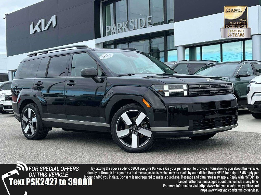 Used 2024 Hyundai Santa Fe Limited FWD image 1