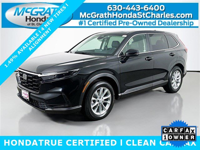 Certified 2024 Honda CR-V EX-L