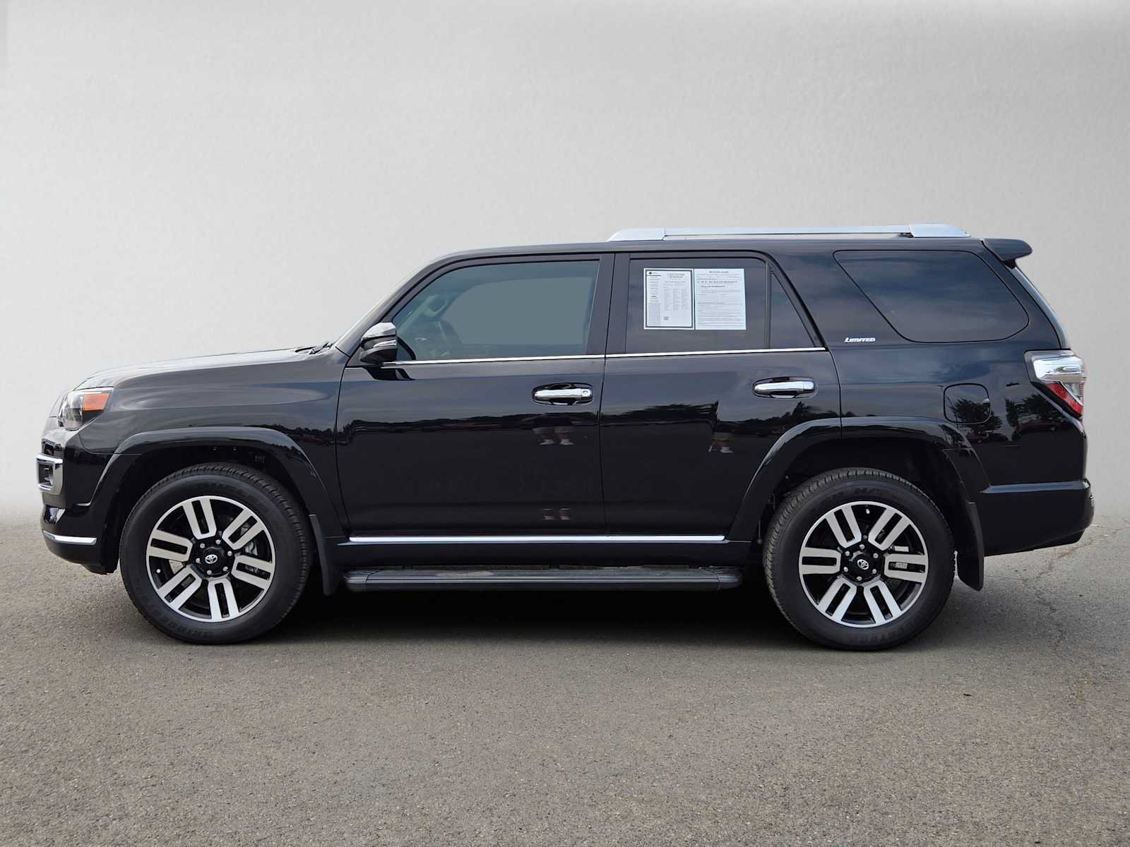 Certified 2024 Toyota 4Runner Limited AWD/4WD image 7