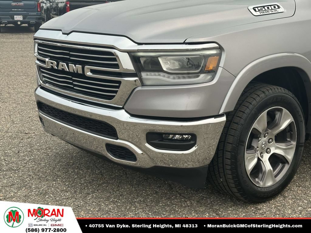 Used 2021 RAM 1500 Laramie AWD/4WD image 8