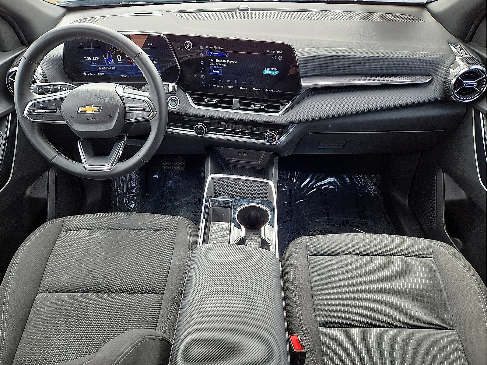 Used 2025 Chevrolet Equinox LT AWD/4WD image 16