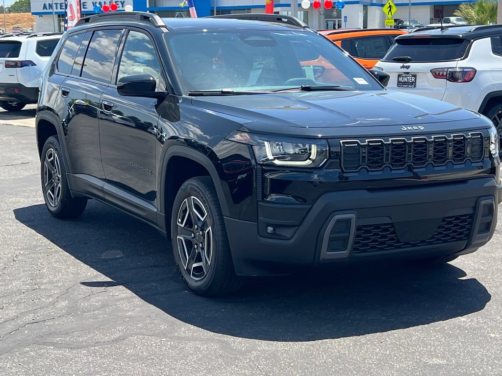 New 2026 Jeep Cherokee Laredo AWD/4WD image 11