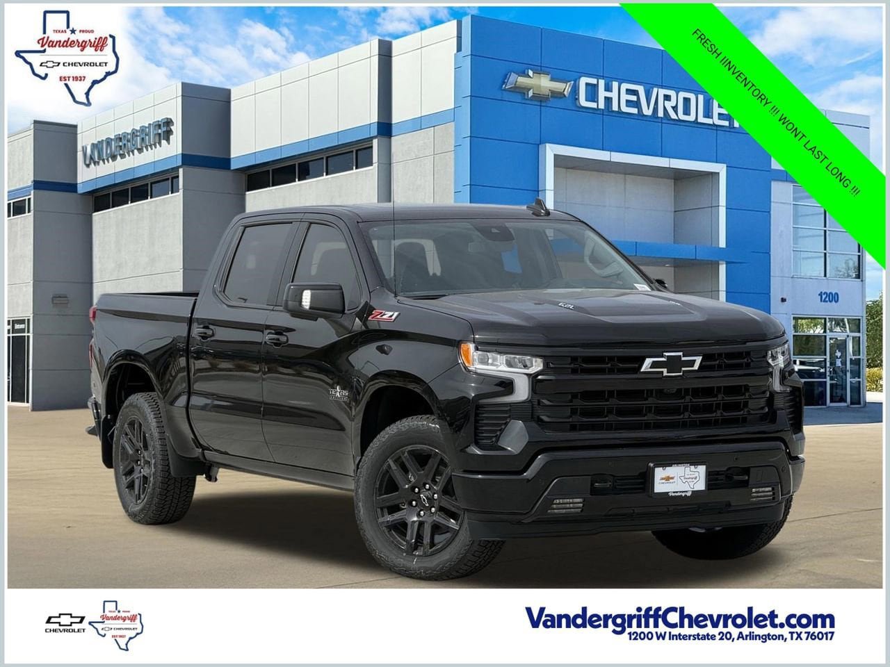 New 2026 Chevrolet Silverado 1500 RST w/ Texas Edition Plus