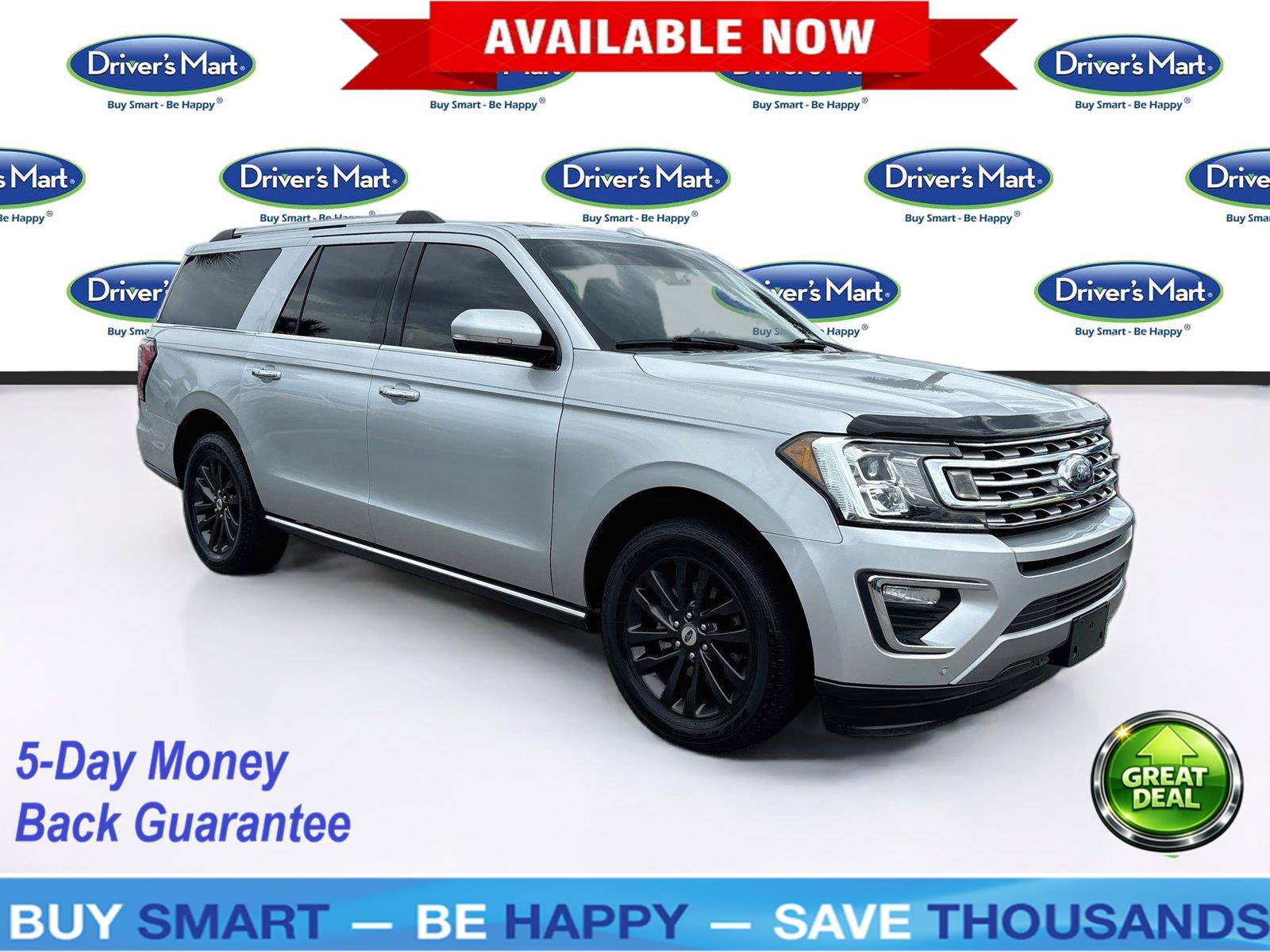 Used 2019 Ford Expedition Max Limited RWD image 1