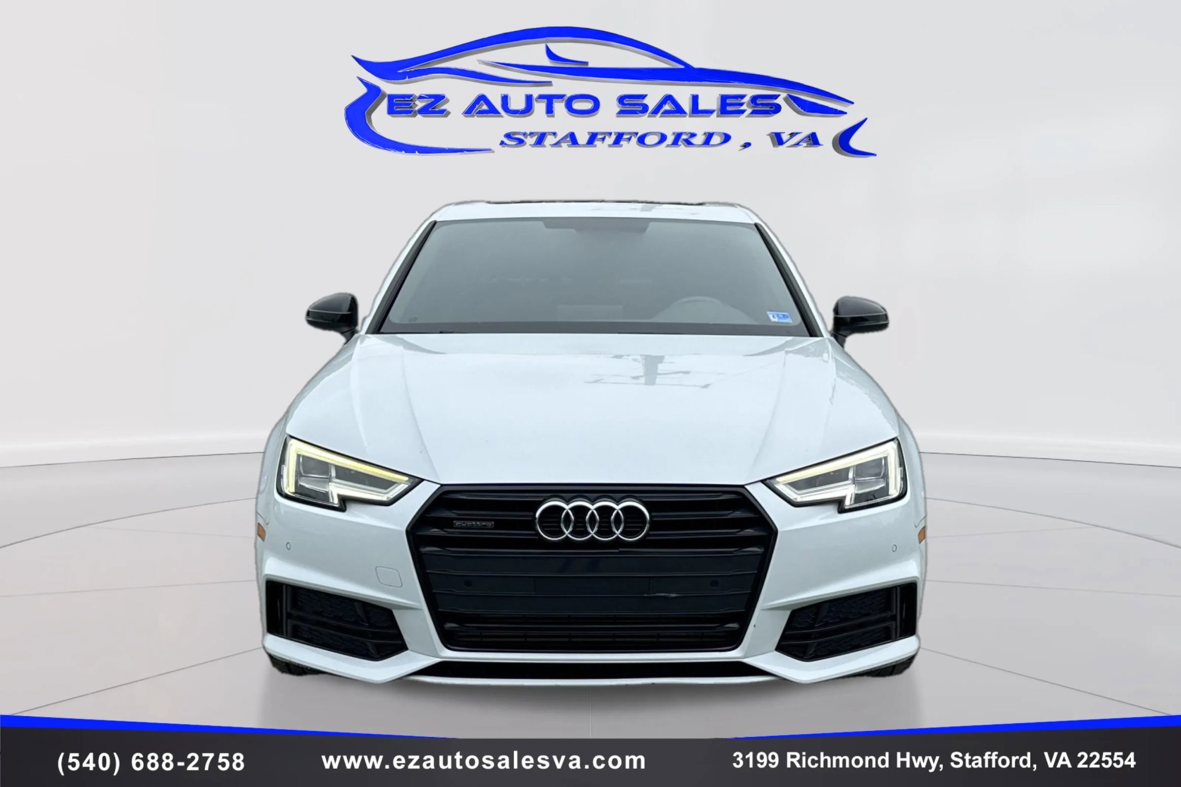 Used 2018 Audi A4 2.0T Premium Plus w/ Premium Plus Package AWD/4WD image 2