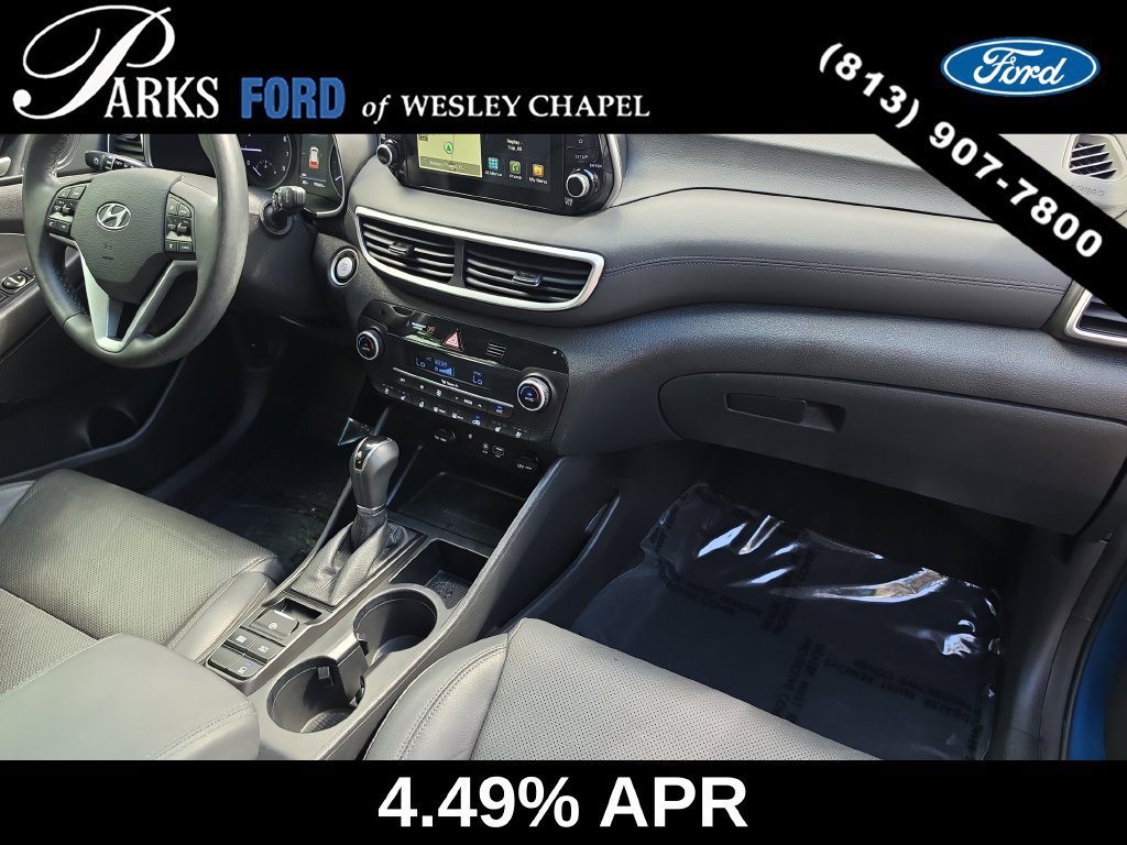 Used 2020 Hyundai Tucson Ultimate FWD image 11