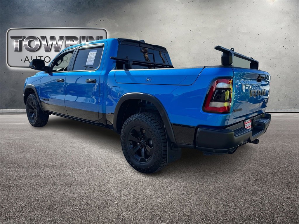 Used 2023 RAM 1500 Rebel w/ Rebel Level 2 Equipment Group image 5