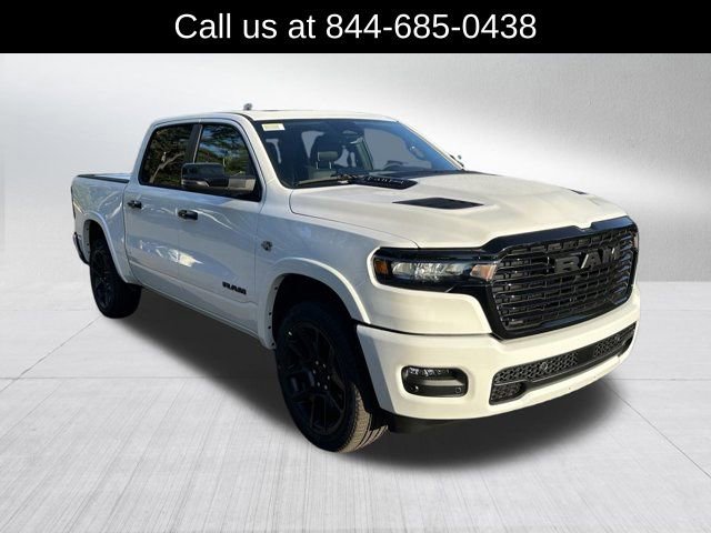 New 2026 RAM 1500 Laramie w/ Night Edition image 3