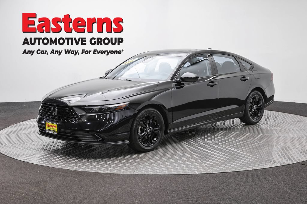 Used 2025 Honda Accord SE