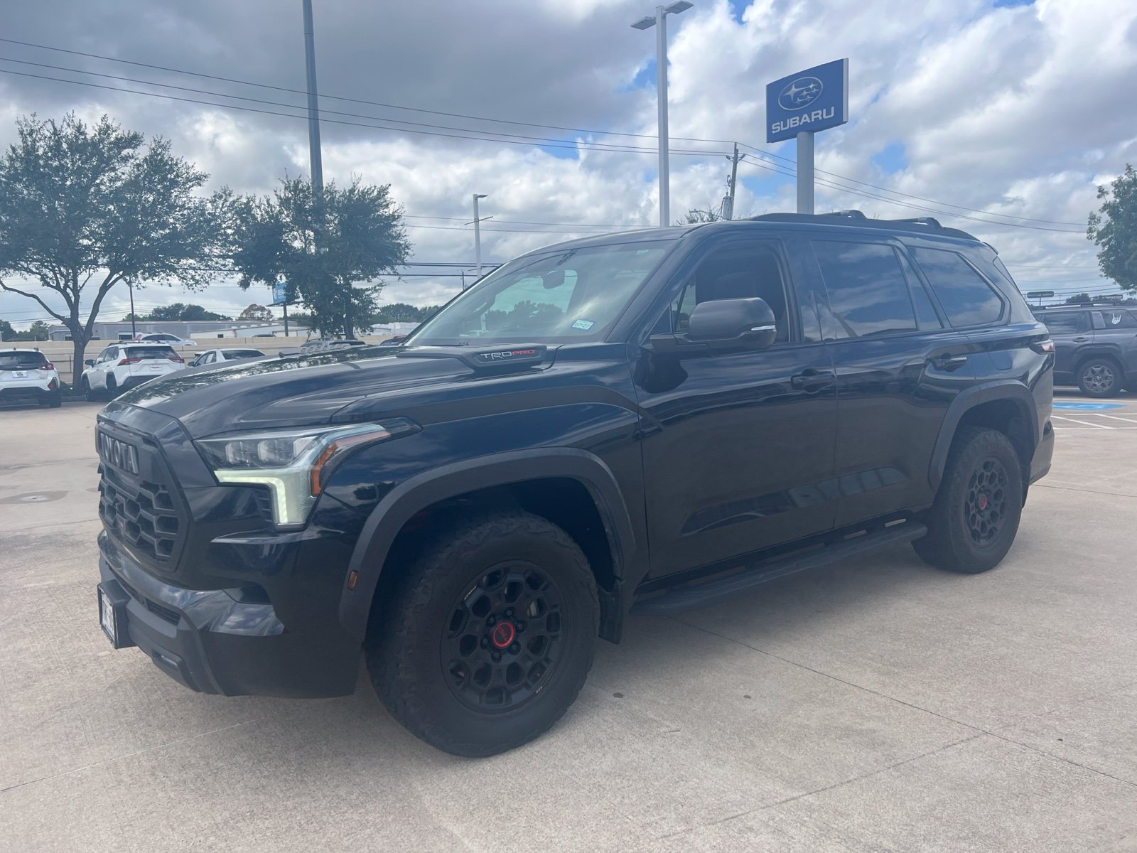Used 2023 Toyota Sequoia TRD Pro AWD/4WD image 1