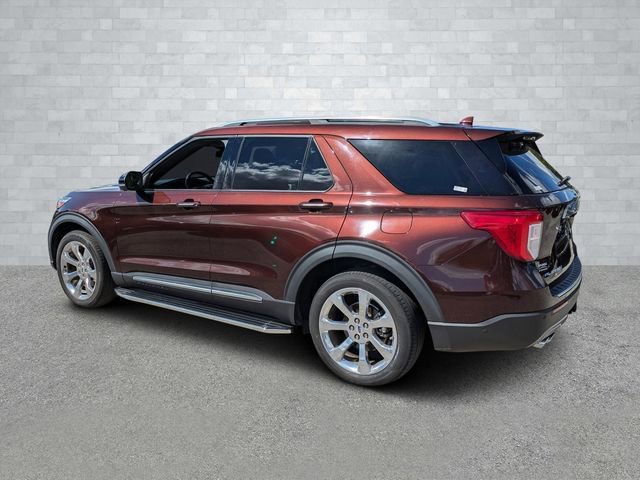 Used 2020 Ford Explorer Platinum w/ Premium Technology Package image 9