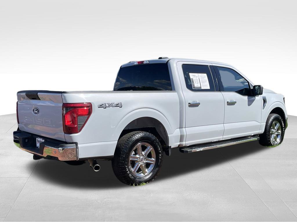 Used 2025 Ford F150 XLT w/ Equipment Group 301A Standard AWD/4WD image 4