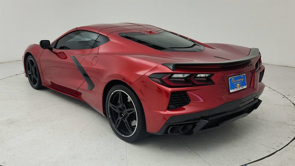 Certified 2024 Chevrolet Corvette Stingray Preferred Cpe w/ Z51 Performance Package RWD image 5