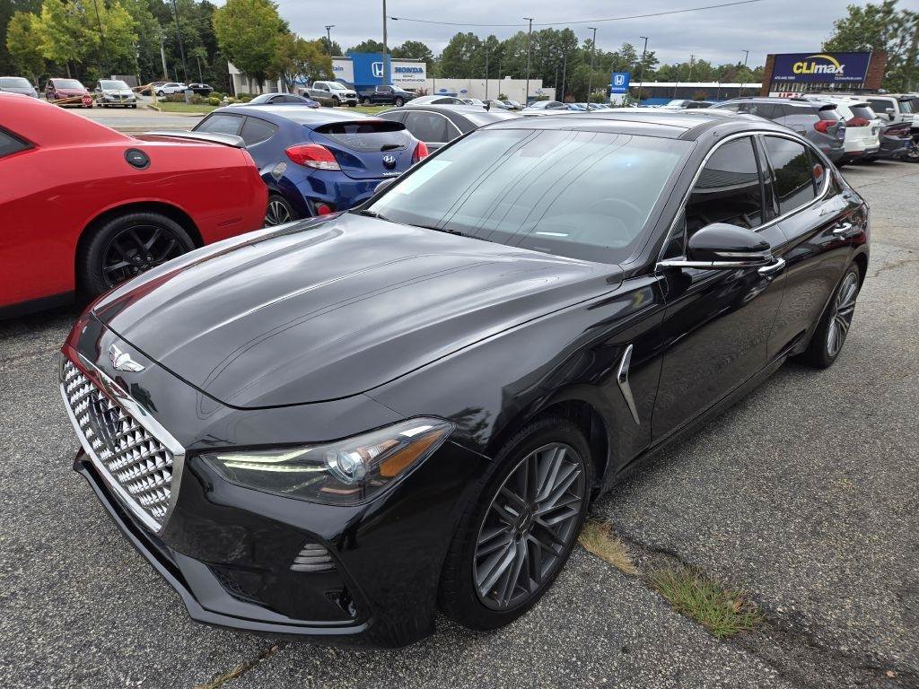 Used 2019 Genesis G70 2.0T Advanced w/ Prestige Package
