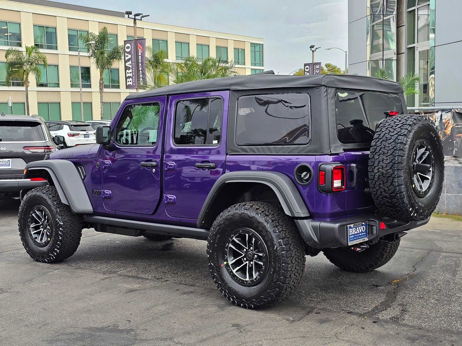New 2026 Jeep Wrangler Unlimited Sport image 5