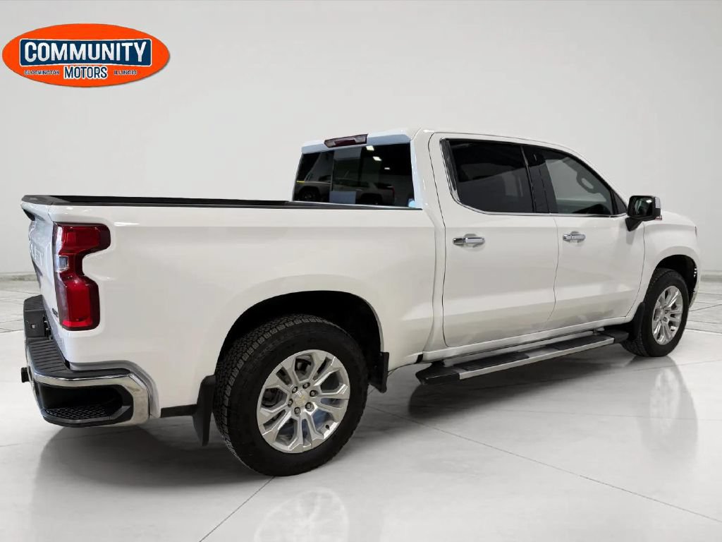 Used 2023 Chevrolet Silverado 1500 LTZ AWD/4WD image 8