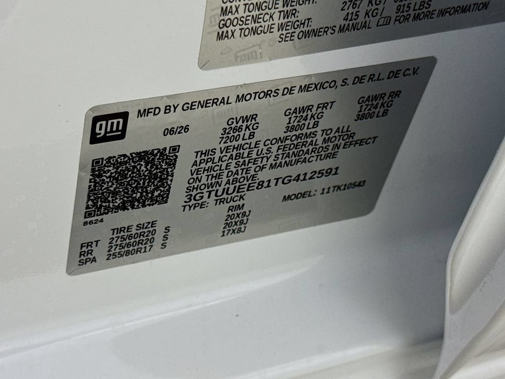 New 2026 GMC Sierra 1500 AT4 w/ AT4 Premium Package AWD/4WD image 21