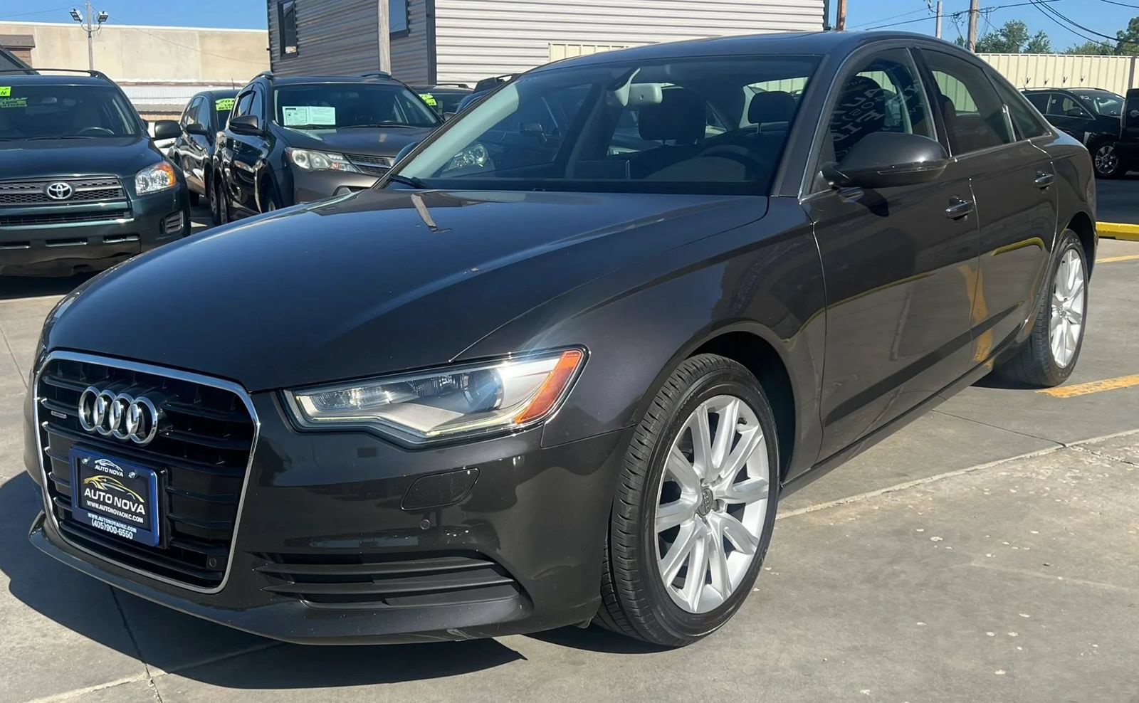 Used 2014 Audi A6 2.0T Premium Plus w/ Premium Plus Package AWD/4WD image 6
