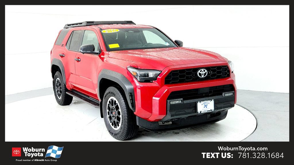 Certified 2025 Toyota 4Runner TRD Off-Road Premium w/ Tow Technology Package