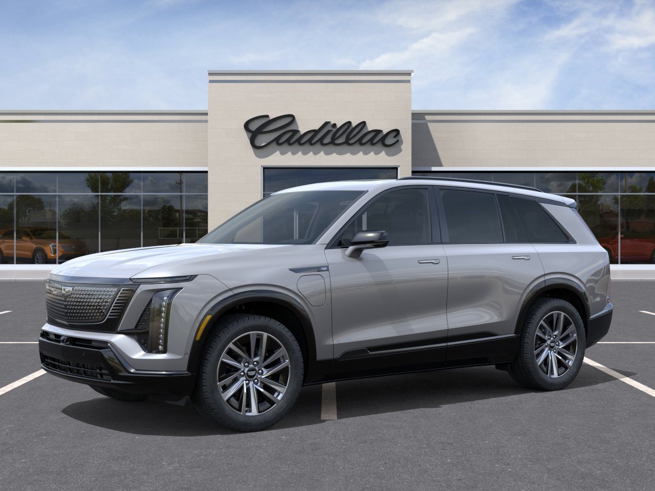 New 2027 Cadillac Vistiq Sport w/ LPO, Floor Liner Package AWD/4WD image 2