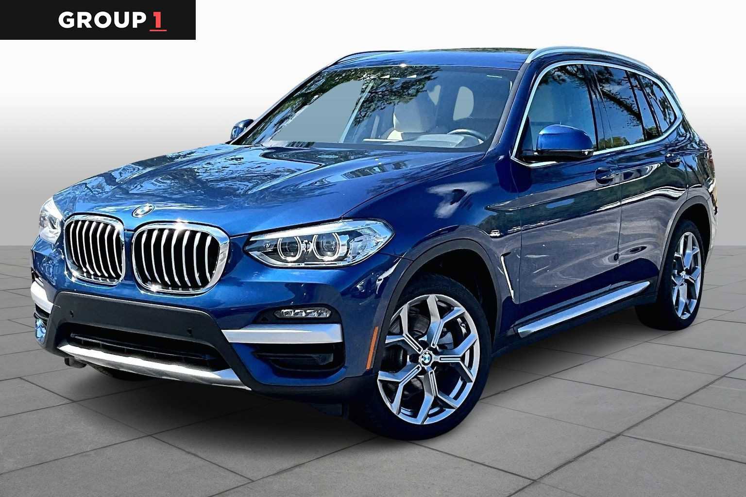 Used 2020 BMW X3 xDrive30i w/ Driving Assistance Package image 1