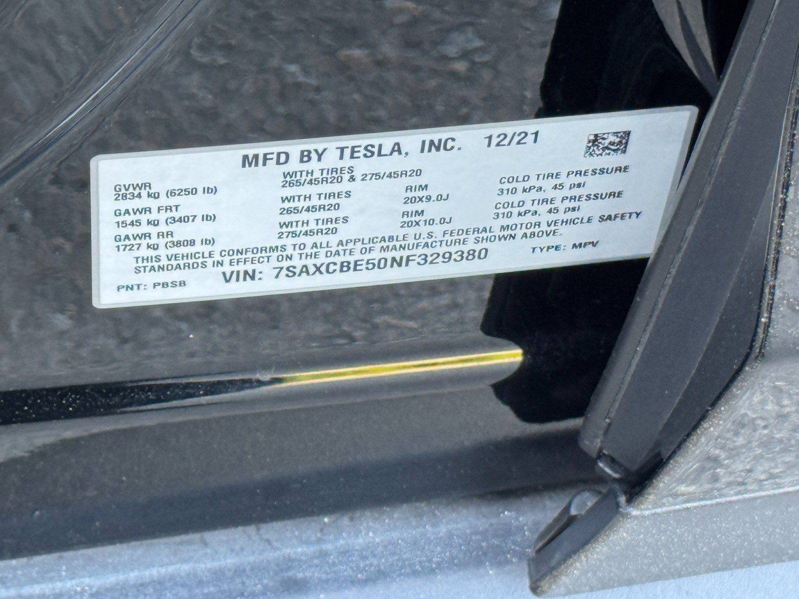 Used 2022 Tesla Model X image 47