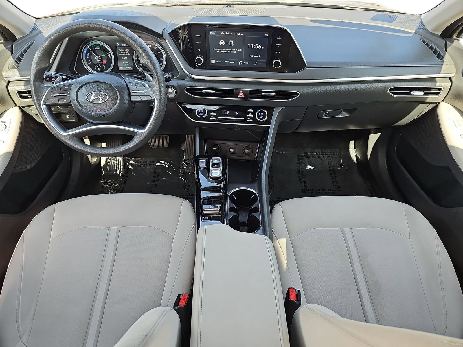 Used 2023 Hyundai Sonata Blue image 9