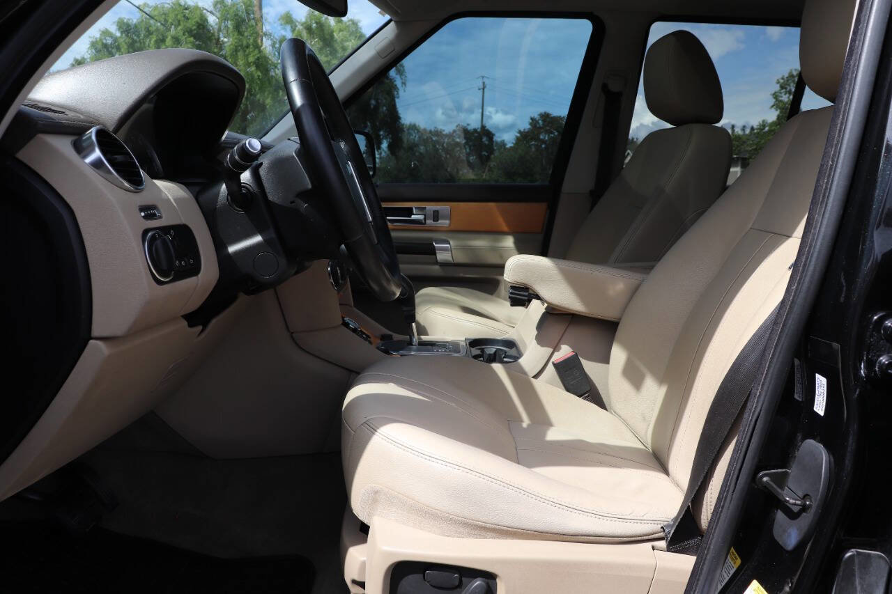 Used 2012 Land Rover LR4 HSE AWD/4WD image 16