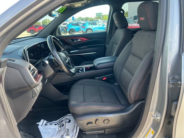 Used 2024 Chevrolet Traverse Z71 w/ LPO, Floor Liner Package AWD/4WD image 10