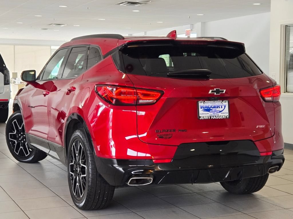 Certified 2023 Chevrolet Blazer RS w/ Driver Confidence II Package AWD/4WD image 15