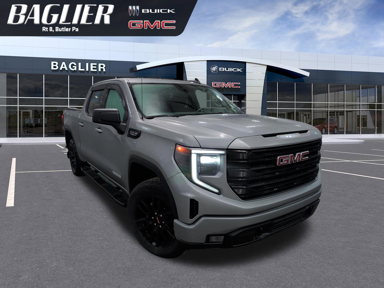 Used 2024 GMC Sierra 1500 Elevation image 1