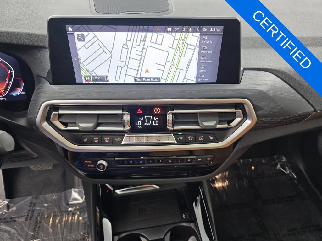 Certified 2023 BMW X3 sDrive30i w/ Convenience Package w/ZPA RWD image 22
