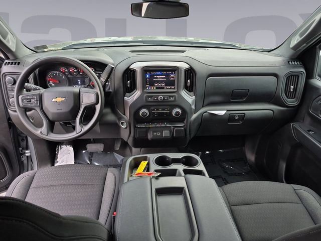 Certified 2024 Chevrolet Silverado 1500 Custom w/ LPO, Dark Essentials Package AWD/4WD image 12