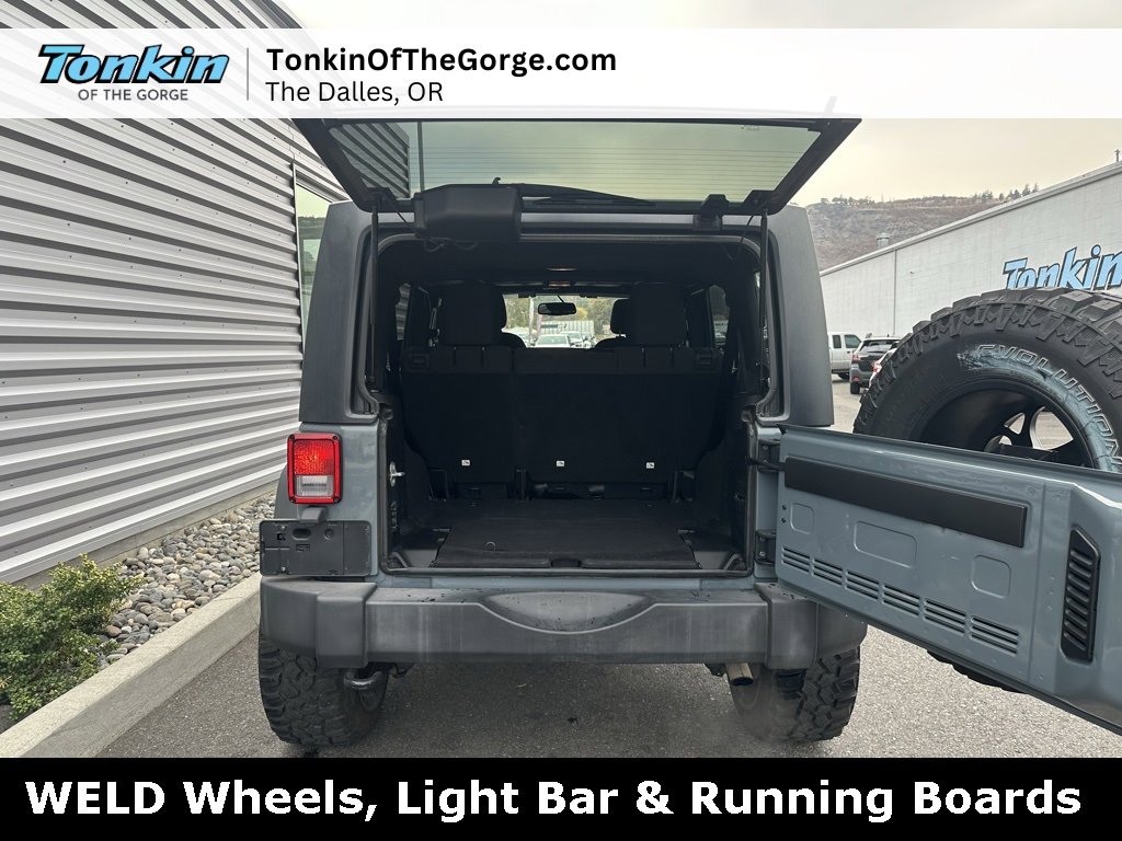 Used 2015 Jeep Wrangler Unlimited Sport w/ Quick Order Package 24S image 4