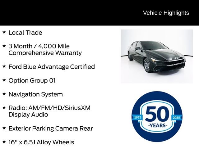 Used 2024 Hyundai Elantra SEL image 6