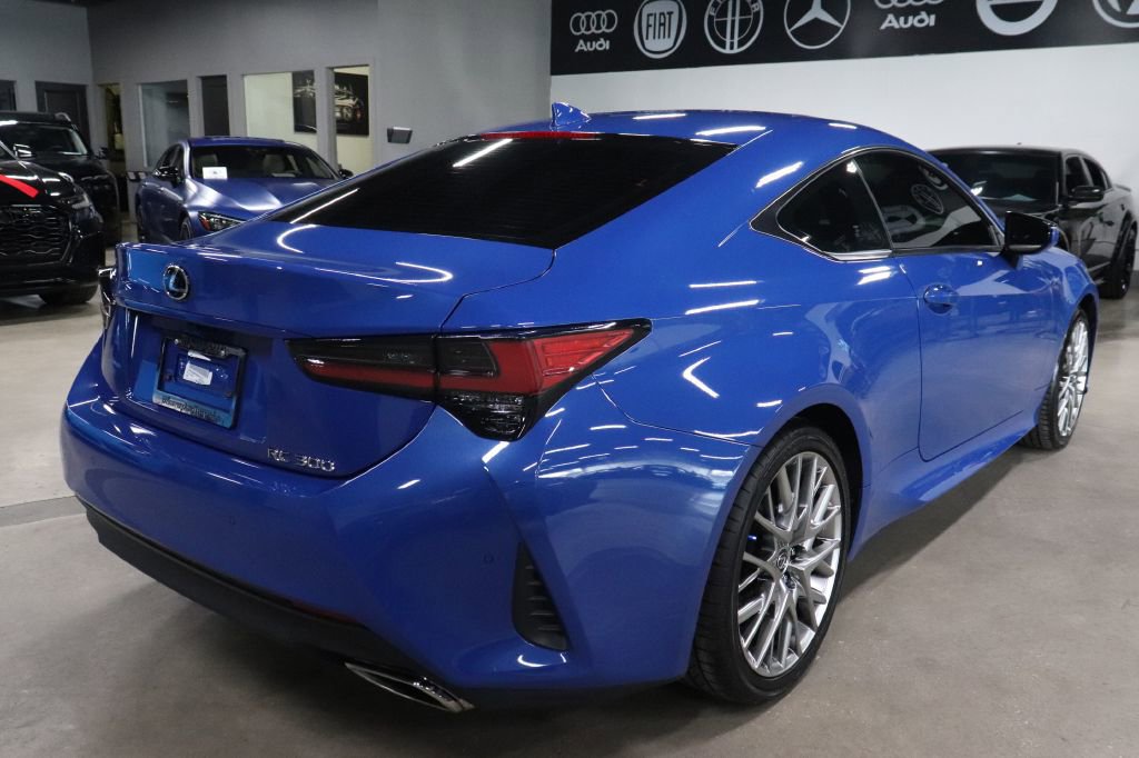 Used 2022 Lexus RC 300 w/ Premium Package image 5