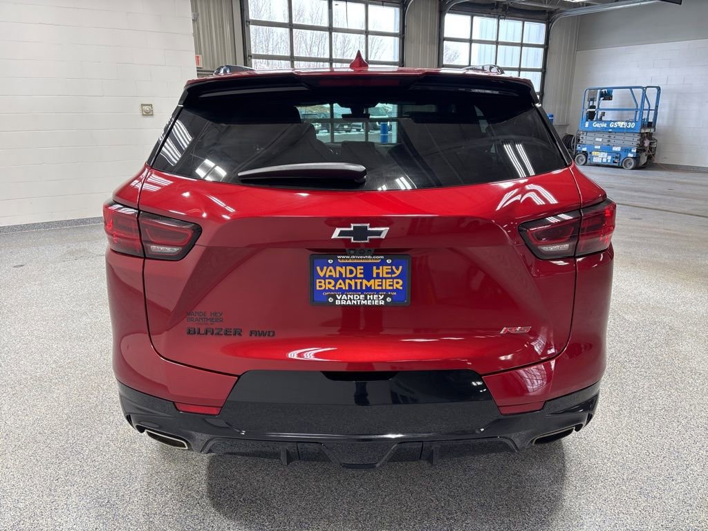Used 2023 Chevrolet Blazer RS w/ Driver Confidence II Package image 6