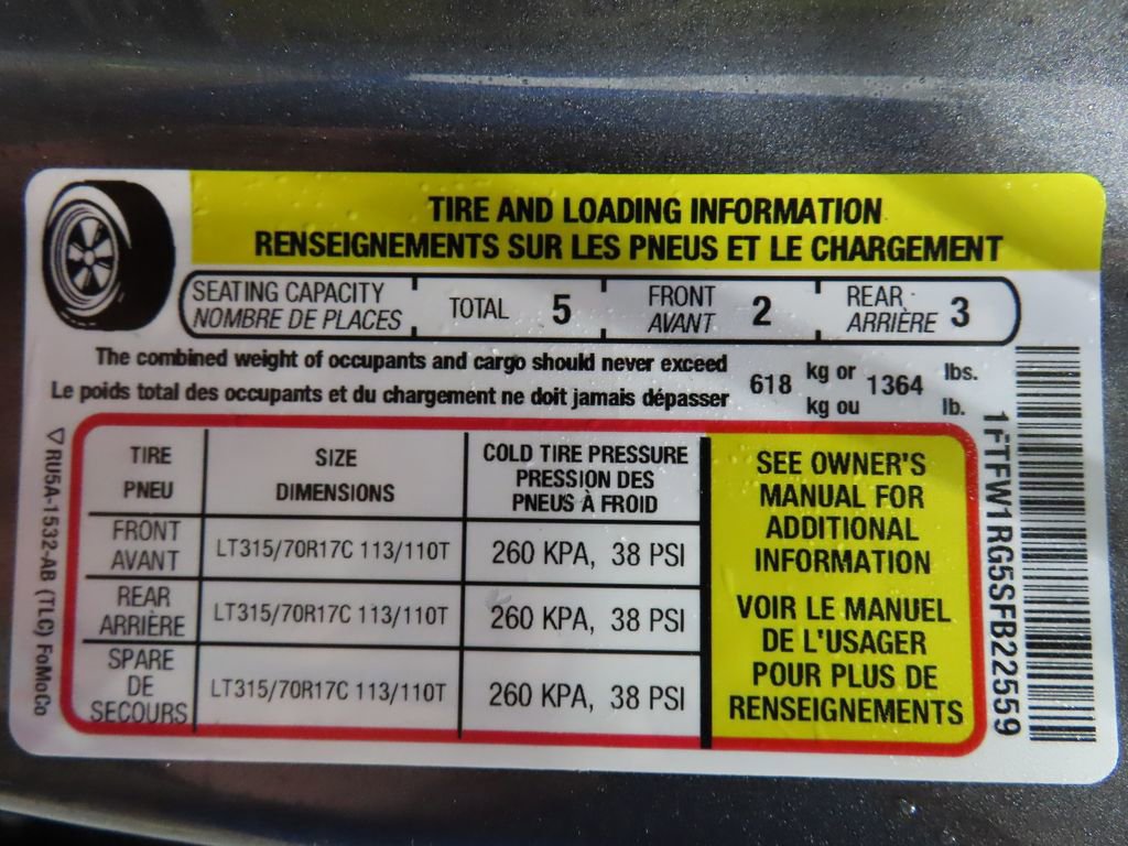 Used 2025 Ford F150 Raptor image 81