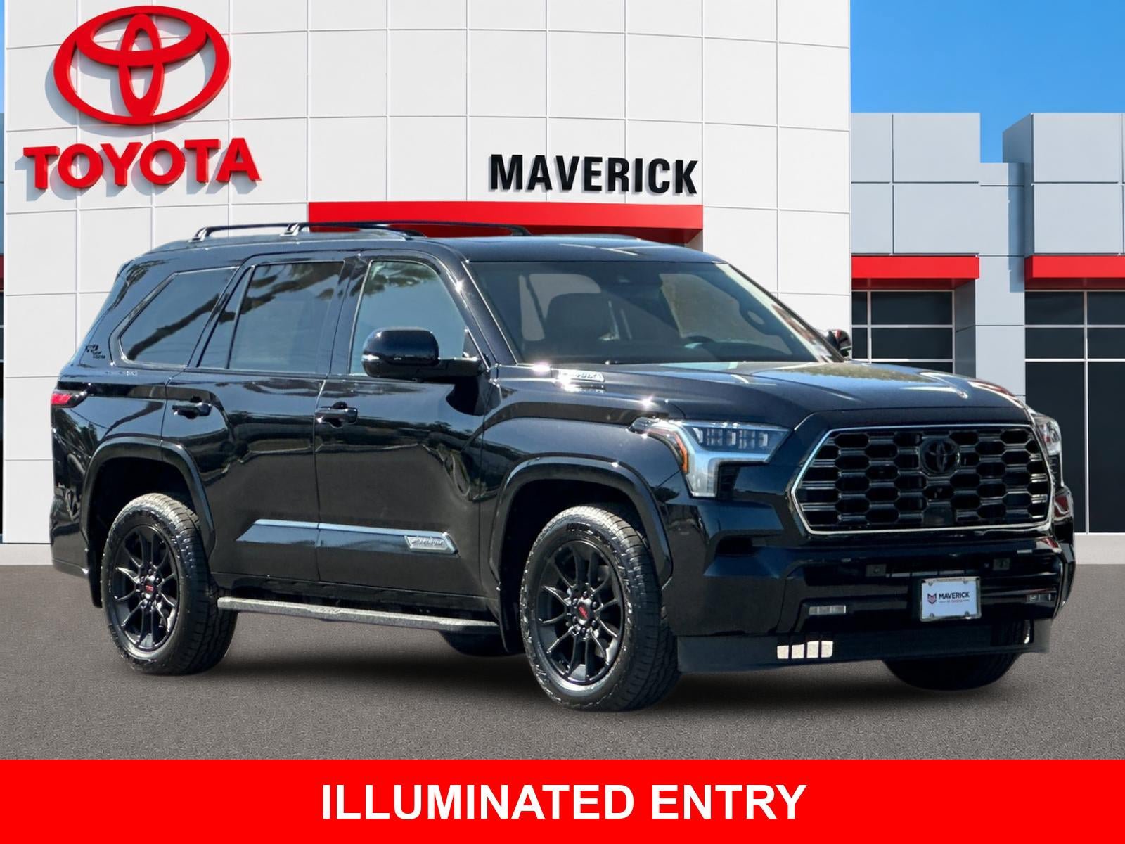 New 2026 Toyota Sequoia Platinum w/ TRD Off-Road Package AWD/4WD image 7